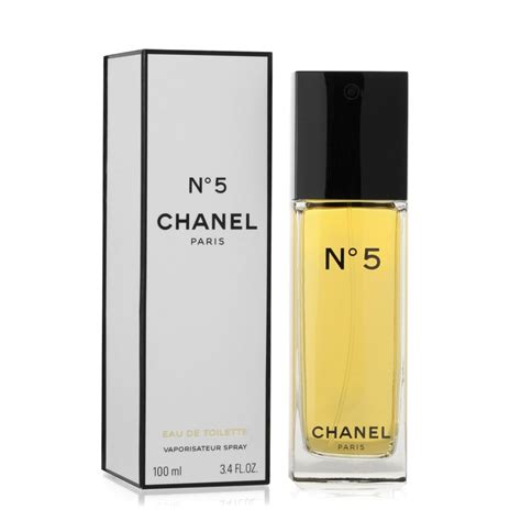 chanel no 5 eau de parfum spray 100ml edt chanel